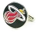 Miami Heat Cufflinks