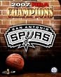2007 San Antonio Spurs NBA 8x10 Photograph Champio