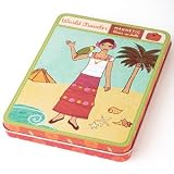 Mudpuppy World Traveler Magnetic Figure