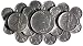 Mens MONEY COINS Alternative Retro Metal Belt Buckle