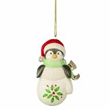 Lenox Holiday Penguin Ornament