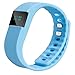 Smart Watch Pedometer Intelligent Alert Activity Sleep Wristband Tracker Blue