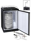 GGV BK160SET Kühlschrank / exquisit / B / 89.1 cm Höhe / 328 kWh/Jahr / 163 L Kühlteil