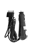 PrePaymania High Power in Car Charger for Apple iPad, iPad 2, iPad 3, iPhone and iPod, iPhone 3G, 3GS, iPhone 4, iPhone 4S, iPhone 4GS, Nano, Touch, Classic All Generations (High Power Charging & CE and ROHS Certified)- Black