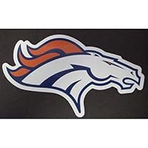 Denver Broncos Team Logo NFL Car Magnet
