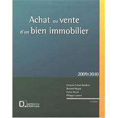 Achat ou vente d'un bien immobilier (1C�d�rom)
