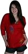 Tunic, Batik - Red Goddesses
