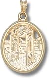 Univ Of Florida I Heart Gator Head 3/4 Charm/Pendant -14K/10K, Stainless Steel or Gold Plated