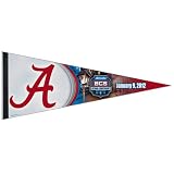 Alabama Crimson Tide 2012 BCS National Championship Game Bound Pennant