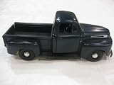 Diecast 1948 Ford F1 Pick-up Edition in a 1:25 Scale with Opening Doors & Tail Gate Available in Navy Blue Only While Supplies Last Manufactured by Maisto