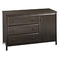 South Shore Changing Table - Ebony
