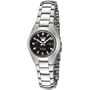 Seiko Women's SYMC27 Seiko 5 Automatic Black Dial Stainless Steel Watch