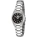 Seiko Women's SYMC27 Seiko 5 Automatic Black Dial Stainless Steel Watch