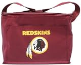 Washington Redskins Insulated 6 Pack Cooler Lunch Bag