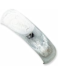 Sterling Silver 20mm Bangle Bracelet