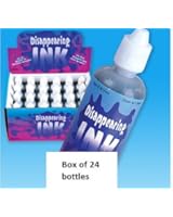 Disappearing Ink (box of 24 bottles)