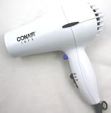 Conair Dryer 1875 Watt White (3-Pack) with Free Nail File