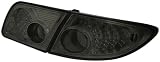 Redlines Smoke LED Tail Lights for Mazda 6 03-06 4/5DR