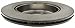 ACDelco Gold 18A2662 Black Hat Rear Disc Brake Rotor