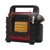 Mr. Heater Portable Buddy Heater- Black/ Red