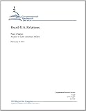 Brazil - U.S. Relations - CRS Report