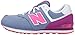 New Balance KL574 Grade Lace Glacial Running Shoe (Toddler/Little Kid/Big Kid)