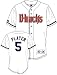 Conor Jackson Jersey: Arizona Diamondbacks Youth Home White #34