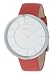 DKNY NY3929 Ladies Analogue, Oversized Circular White Dial Leather Strap Watch