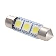 Lighting EVER 1.42 in 36mm LED Festoon bulb, License Plate Light, Tail Light, Pack of 2 Units