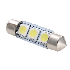 Lighting EVER 36mm LED Soffitte, Kennzeichenbeleuchtung, R�cklicht, Packung mit 2 St�ck