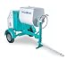 Imer Henchman 2 Towable Horizontal Shaft Mixer with Engine Options
