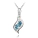 Platinum-plated Fashion Jewelry Set with Imported Crystal Element