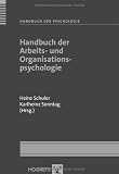Produkt-Bild: Handbuch der Psychologie: Handbuch der Arbeits- und Organisationspsychologie: BD 6