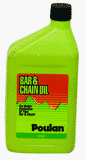 Husqvarna Outdoor 952-030129 Poulan Bar And Chain Oil