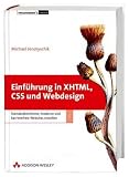 Einführung in XHTML, CSS und Webdesign
