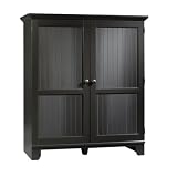 Review HFD  / Black TV Entertainment Center Armoire