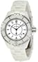 Chanel Women's H0968 J12 White Ceramic Bracelet Watch