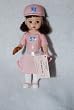 McDonald's Madame Alexander 2005 Team Mates Girl Doll in Pink Uniform #3
