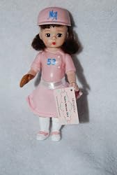 McDonald's Madame Alexander 2005 Team Mates Girl Doll in Pink Uniform #3