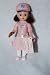 McDonald's Madame Alexander 2005 Team Mates Girl Doll in Pink Uniform #3