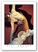 The Gold Dress by Bill Brauer 22"x30" Art Print Poster