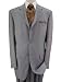 Italian Merino Wool 150s Hand Tailored Men Suit Complete Jacket and Pants Business Med. Grey