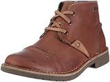 Clarks Motive Mix 203479537, Herren Stiefel, Braun (Tan Leather), EU 39.5 (UK 6)