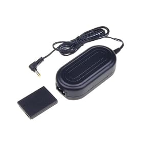 AC Adapter For Canon ACK-DC30 Powershot SD700 IS SD800 IS SD870 IS