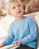 Rabbit Skins Toddler Crewneck Sweatshirt. 3317