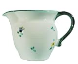 Gmundner Keramik 0321GMGL05 Milchgiesser, 0,3 Liter, Streublumen
