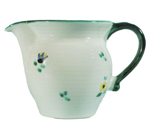 Gmundner Keramik 0321GMGL05 Milchgiesser, 0,3 Liter, Streublumen