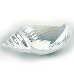Glass Shell Bowl