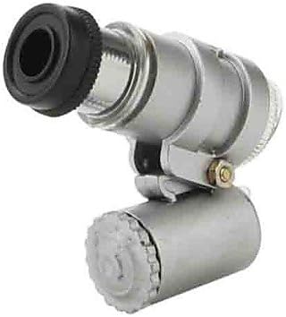 Stars Mini 45X 2-LED Pocket Magnifier Loupe