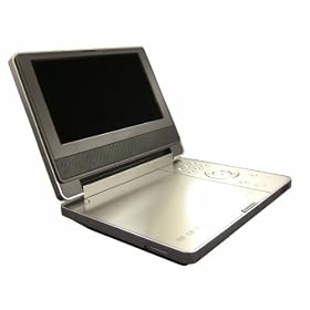 Toshiba - SDP 1707 - Lecteur DVD portable - DivX - 7 pouces